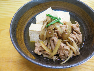 肉豆腐