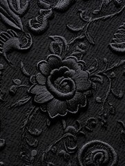 Close-up of a flower on a black background