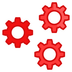 Operate  Icon Element For Design