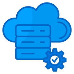 Server  Icon Element For Design
