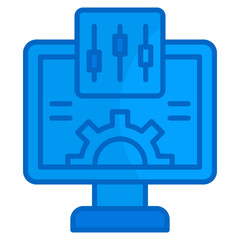 Configuration  Icon Element For Design