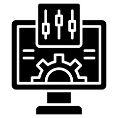 Configuration  Icon Element For Design