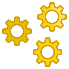 Operate  Icon Element For Design