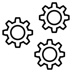 Operate  Icon Element For Design