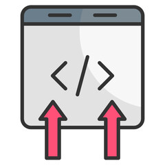 Release  Icon Element For Design