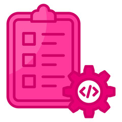 Test  Icon Element For Design