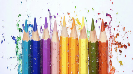 color pencils