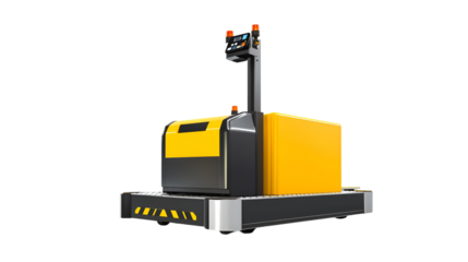 Automated Guided Vehicle, Warehouse Robot, AGV, Industrial Transport, Smart Logistics, Modern Techno