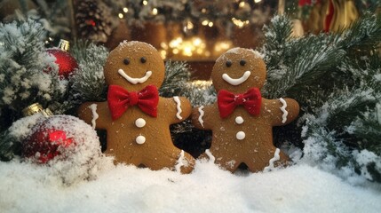 The Gingerbread Cookies Together