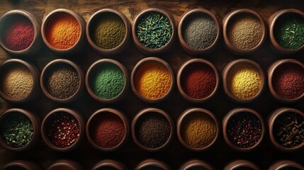 The Colorful Spice Collection