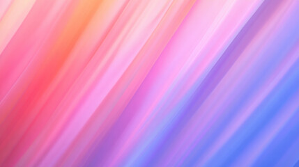 Fototapeta premium Vibrant pastel gradient with flowing strokes in warm and cool tones for modern designs