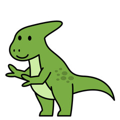 Dinosaur Cute Illustration