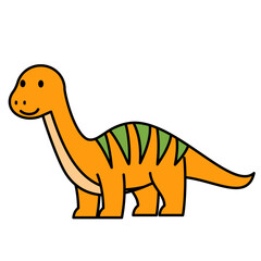 Dinosaur Cute Illustration