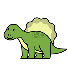 Dinosaur Cute Illustration