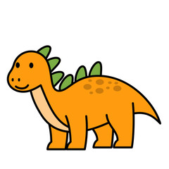 Dinosaur Cute Illustration