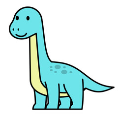 Dinosaur Cute Illustration