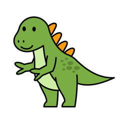 Dinosaur Cute Illustration