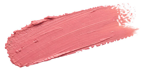 pink brush strokes