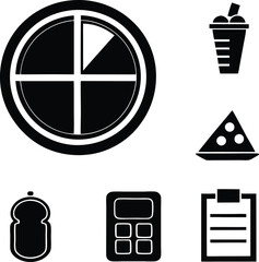 Healthy Eating Plan Diet, Nutrition, Food, Portion Control, Calculator, Checklist, Plate, Pizza, Dri