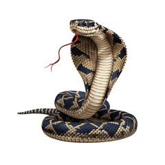 Fototapeta premium Snake transparent background 