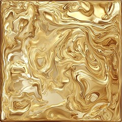 Liquid Gold Abstract Texture