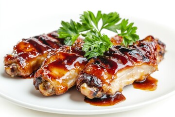 Delicious Glazed Chicken Wings Recipe: A Perfect Dish for a Weekend Treat