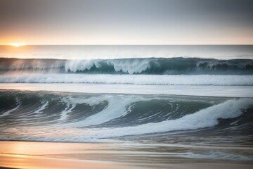 Obraz premium Ocean waves 