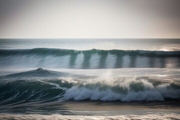 Fototapeta premium Ocean waves 