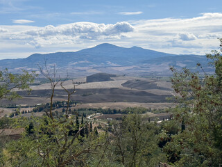 montepulciano town in Tuscany, Italy
