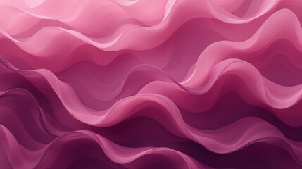 Obraz premium Pink and purple abstract swirls with smooth textures