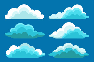 Cloud Vector and Illustrations for Graphic Design