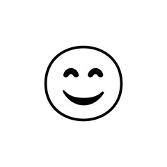 Fototapeta premium Smiling Face 