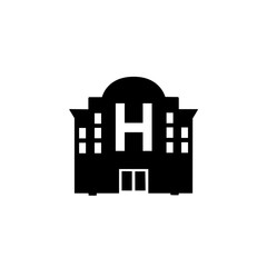 Naklejka premium Hospital