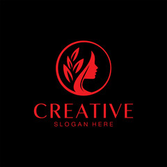 BEAUTY FASHUON ICON VECTORS