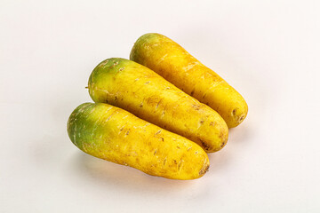 Delicous Yellow Carrot for cooking