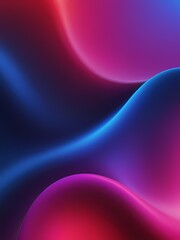 a close up of a pink and blue abstract background