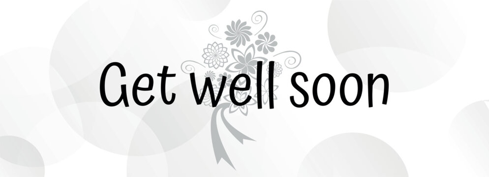 GET WELL SOON card