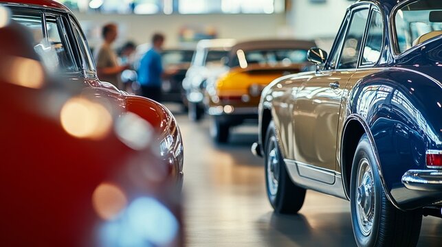 Community vehicle trade-in showcase at a historical landmark. Featuring educational tours and expert consultations