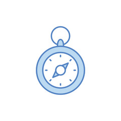 Compass  vector icon