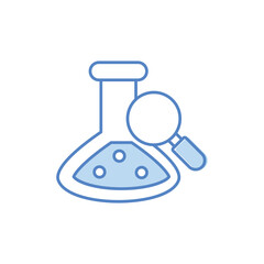 Chemical Analysis vector icon