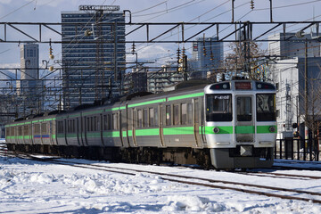 JR北海道721系電車