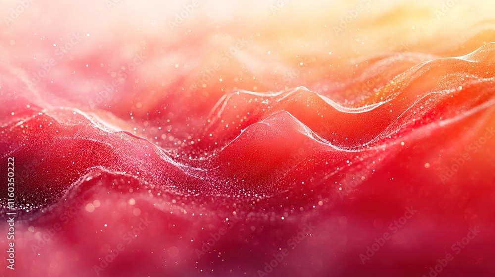 Poster abstract red gradient with subtle textures and light effects
