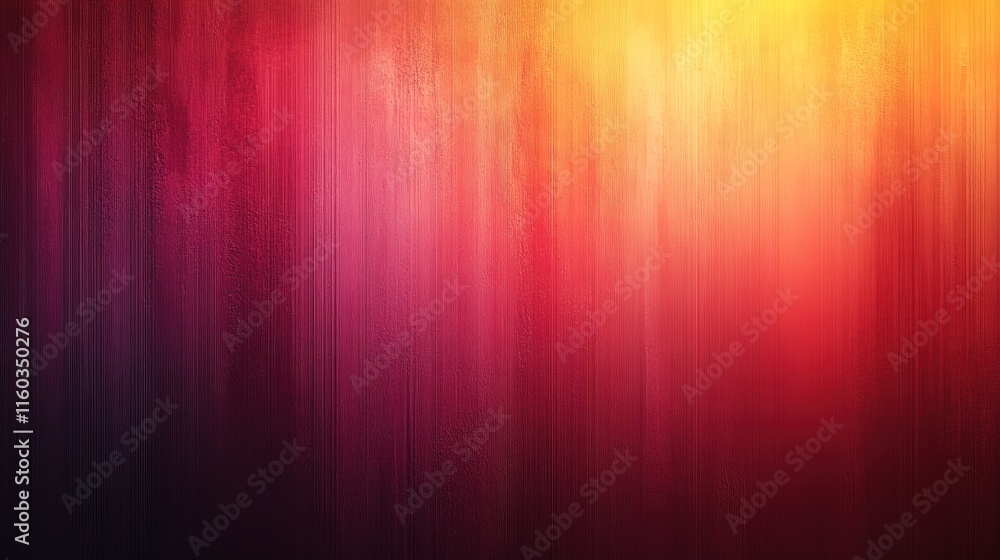 Poster abstract red gradient with subtle textures and light effects