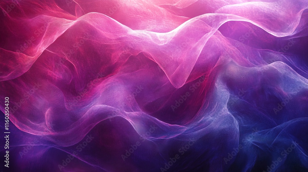 Poster abstract purple gradient with subtle textures and light effects