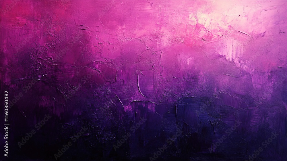 Poster abstract purple gradient with subtle textures and light effects