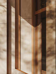 Close-up City, Minimalism, Building Facades, Aesthetics, Spring, Autumn, Blooming Trees, Street, Perspective, Beautiful Architecture, Neutral Background, European City, New York, China