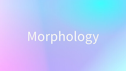 Morphology のグラデーション背景イラスト