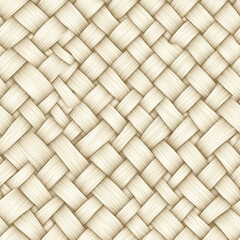 Woven fabric pattern design textile art seamless background neutral tones close-up view contemporary aesthetic