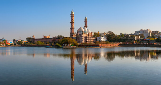 Taj Ul Masajid is a mosque situated in Bhopal, India