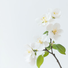 Obraz premium flowers spring blossom nature